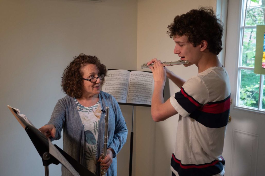 Flute Lessons at Wilton Music Studios - Wilton Music Studios